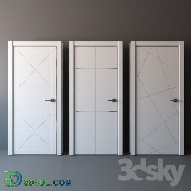 Volhovets doors Linea