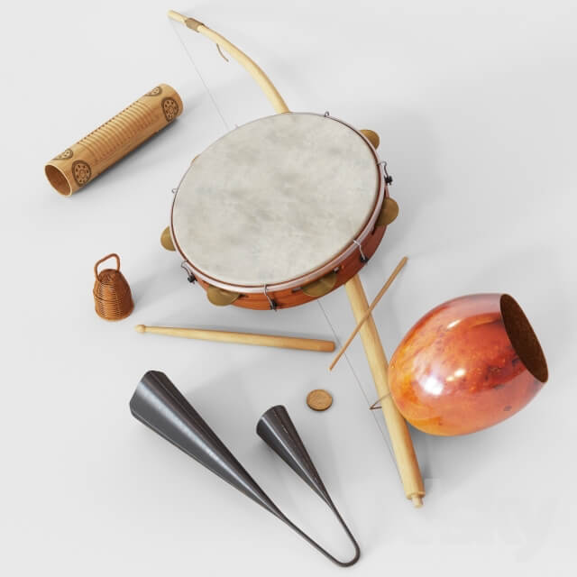 Capoeira music set