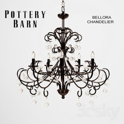 Pottery Barn Bellora Chandelier 
