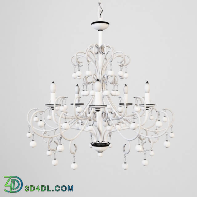 Pottery Barn Bellora Chandelier