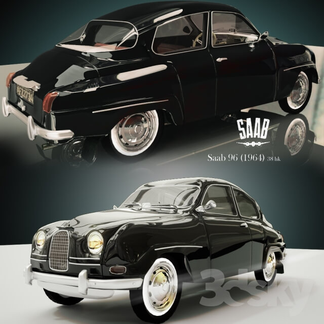 Saab 96 1960 1964 38hk