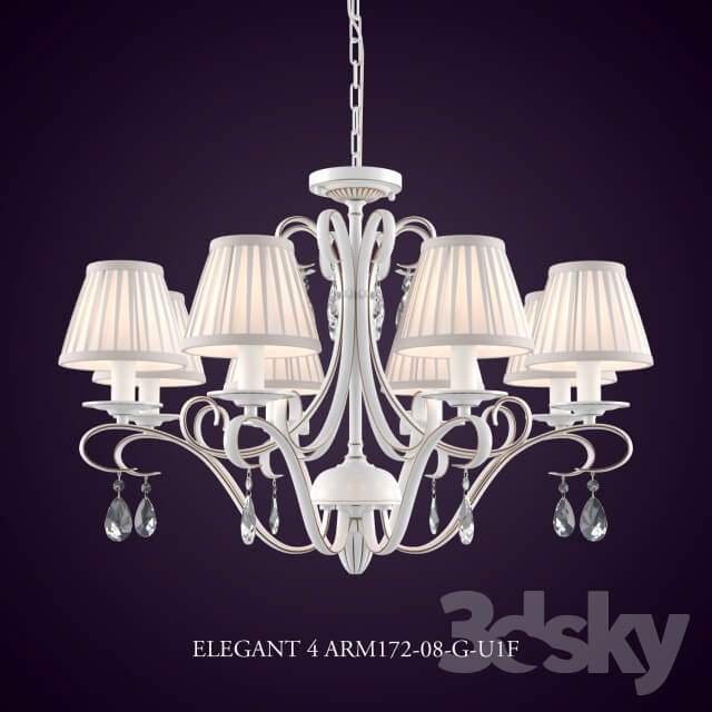 Chandelier Elegant 4 ARM172 08 G U1F