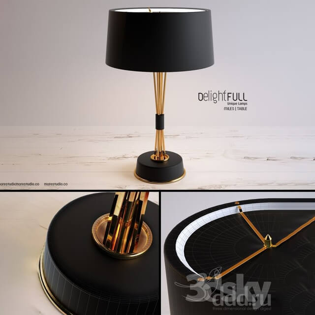 Delightfull Miles Table light