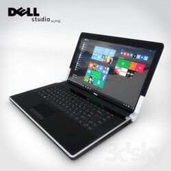 DELL studio XPS PC other electronics 3D Models 