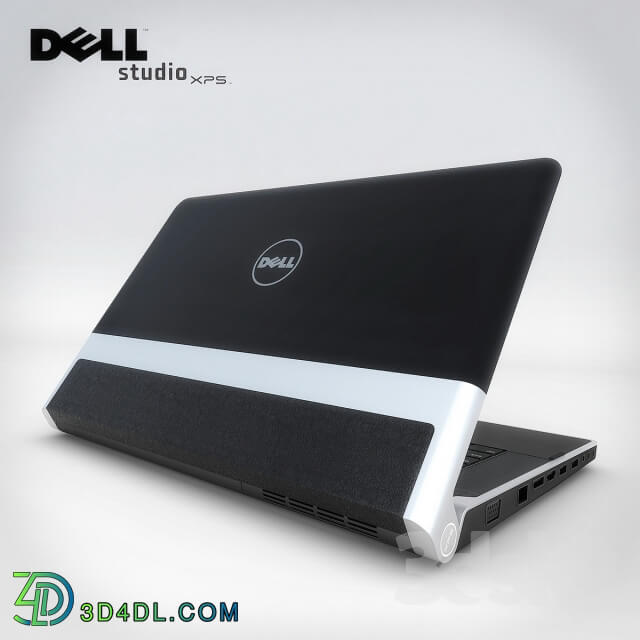 DELL studio XPS PC other electronics 3D Models