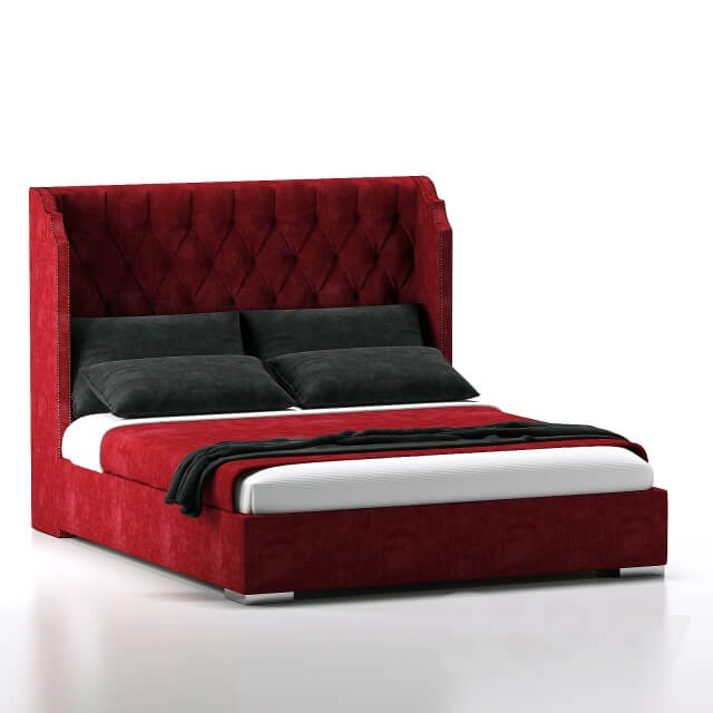 Bed Tiffany Bed 2 1400 