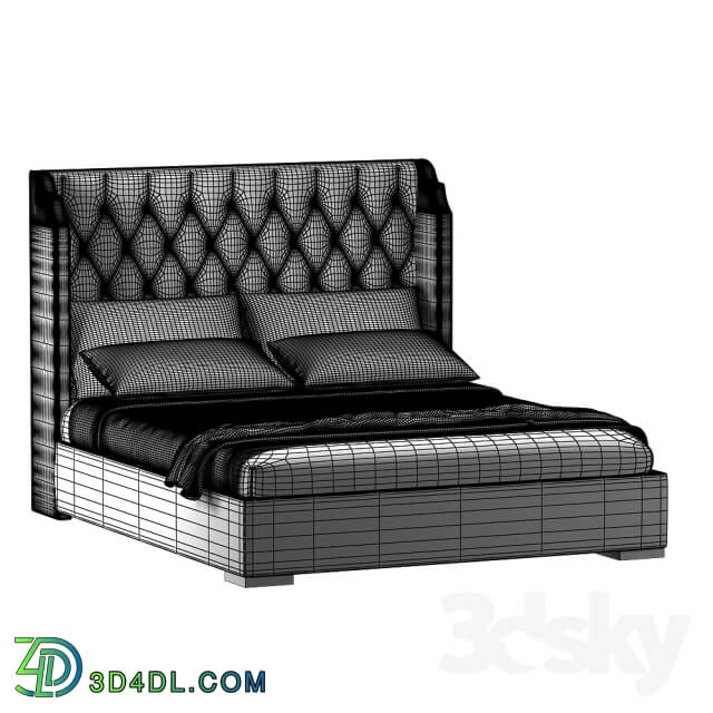 Bed Tiffany Bed 2 1400 