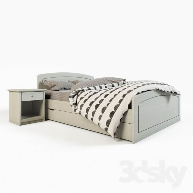 Scandola bed