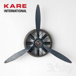 Other decorative objects Wall Clock Propeller by KARE 