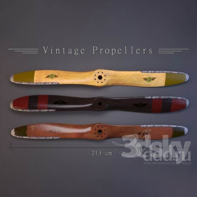 vintage propellers