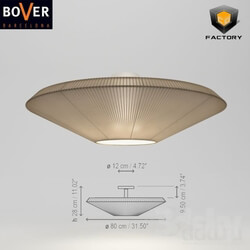 BOVER SIAM Ceiling lamp 3D Models 