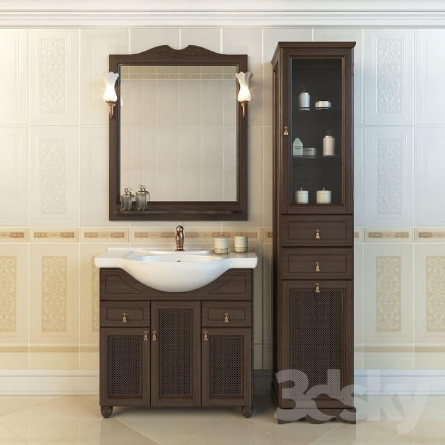 Bathroom furniture Opadiris Tibet 80