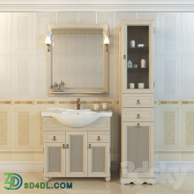 Bathroom furniture Opadiris Tibet 80