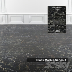 Black Marble Set 4 