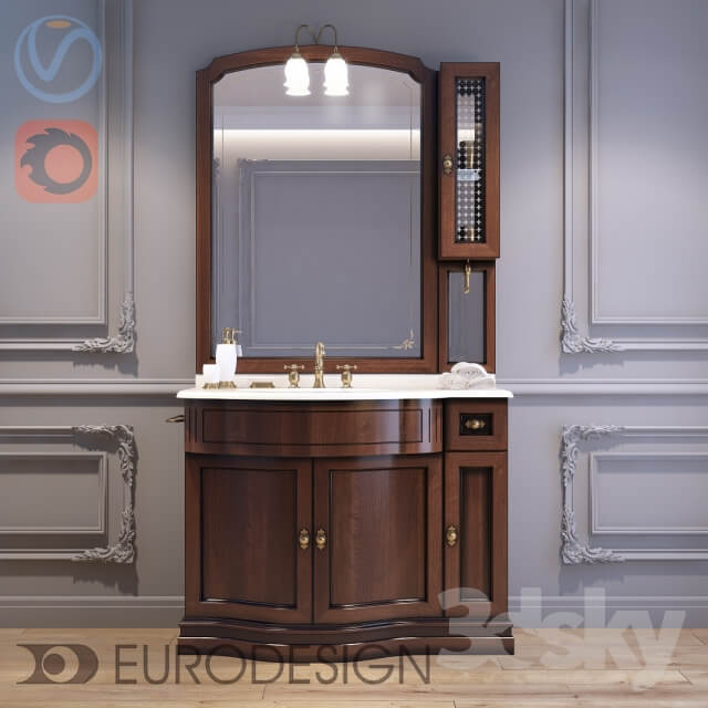 Furniture vannoy Eurodesign IL Borgo Comp 3