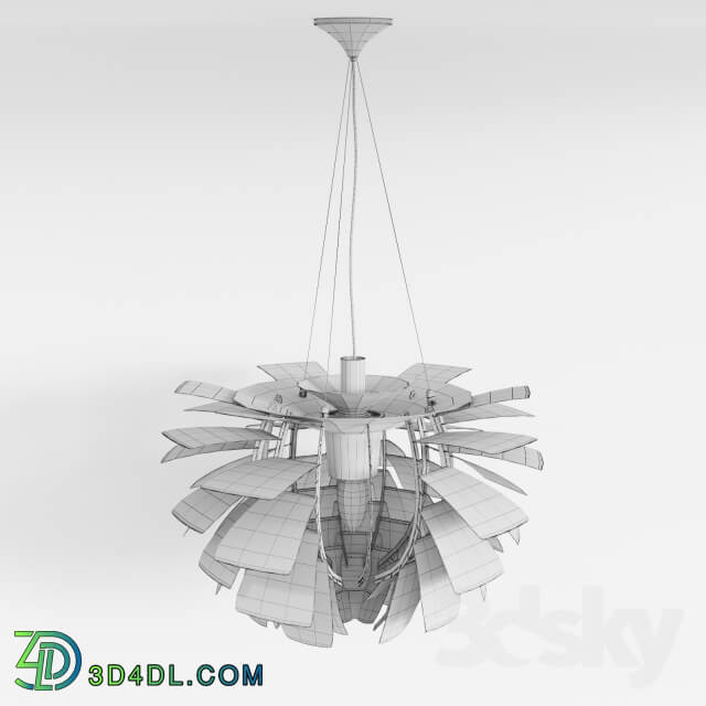 PH Artichoke Pendant Lamp by Paul Henningsen Pendant light 3D Models