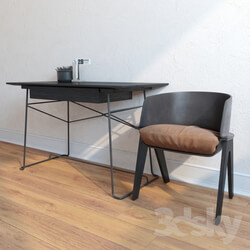 Table Chair Working area COEDITION 