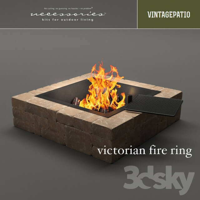 Victorian fire ring