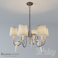 Chandelier Regina Andrew Antique Rusted 