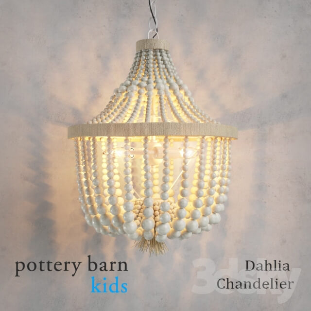 Pottery Barn Kids Dahlia Chandelier