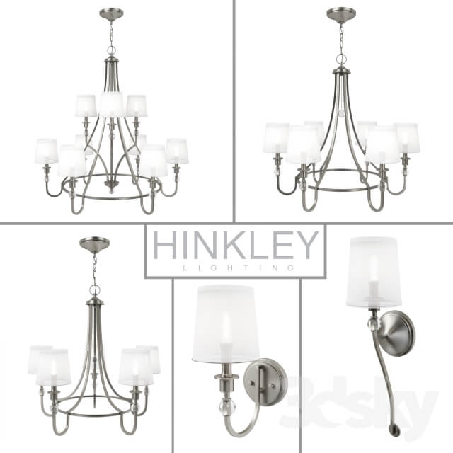 Chandeliers Hinkley seria Morgan