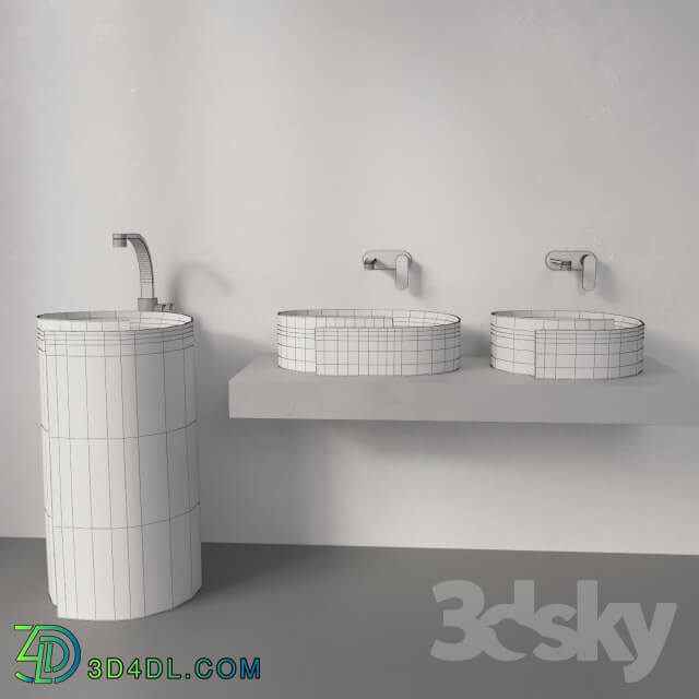 Sinks Flaminia Roll