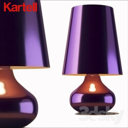 KARTELL Cindy Table Lamp Purple 