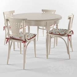 Table Chair Dining group 