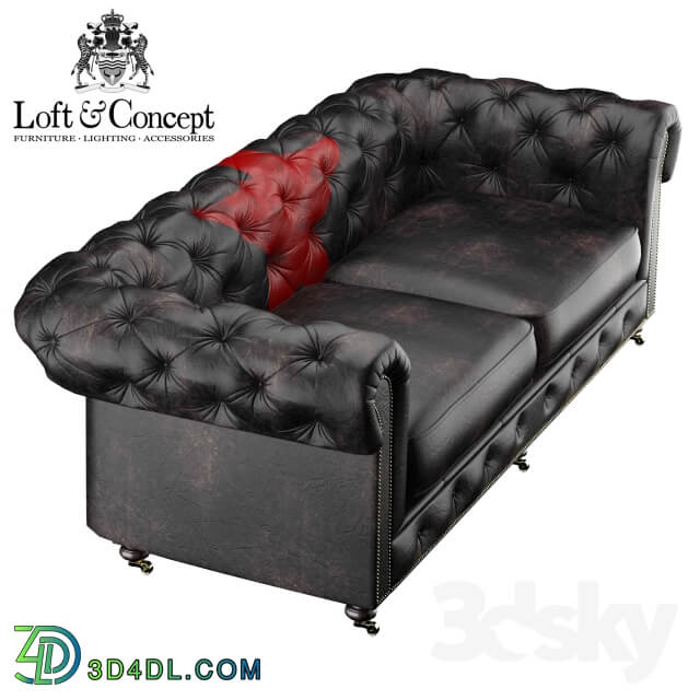 Sofa Andrew Martin Rebel Mao Red Star