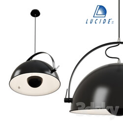 Lucide Studio Pendant Pendant light 3D Models 