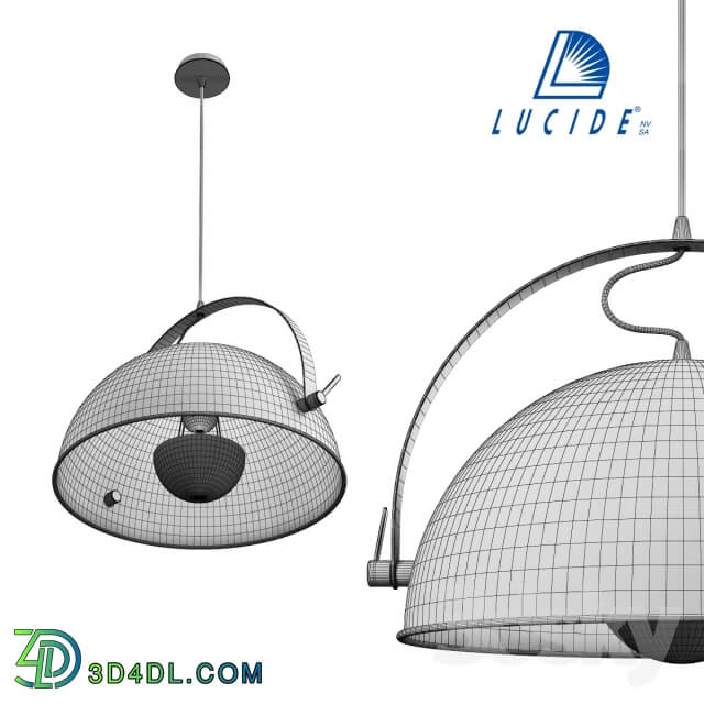 Lucide Studio Pendant Pendant light 3D Models