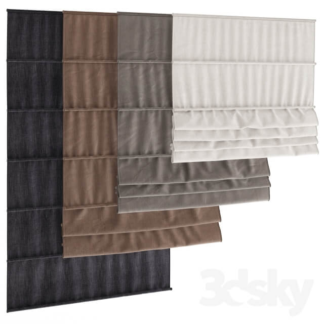 Roman Blinds 12