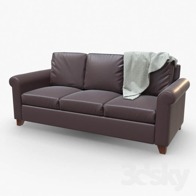 Profi Cameron eco roll arm upholstered Sofa