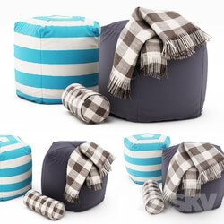 Pouf collection 10 