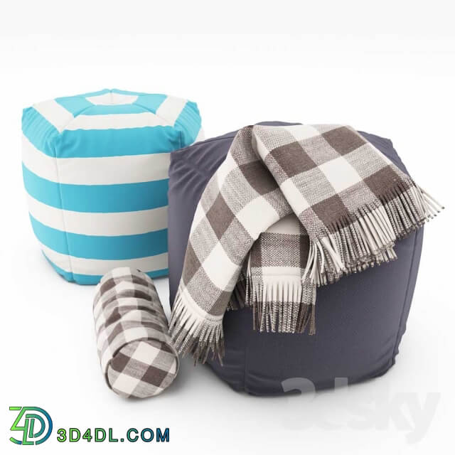 Pouf collection 10