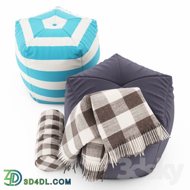 Pouf collection 10