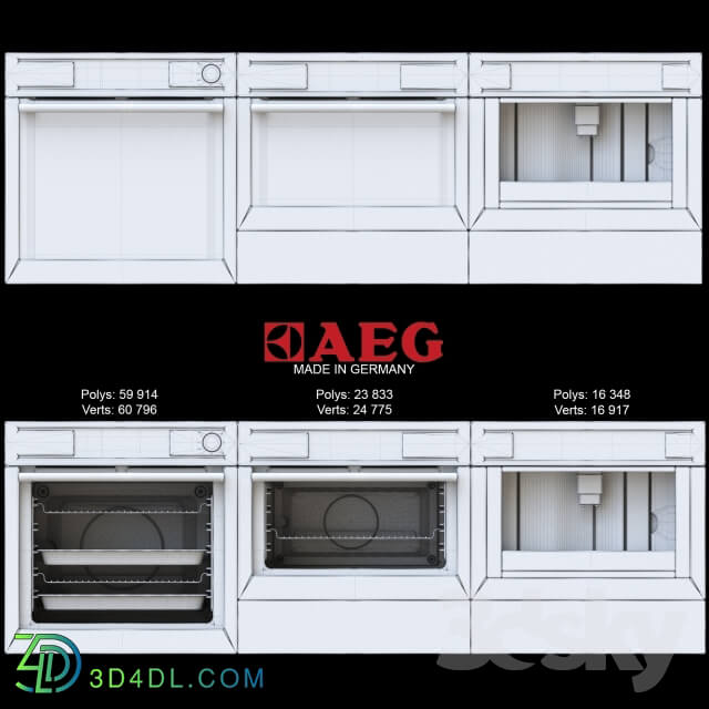 AEG appliances