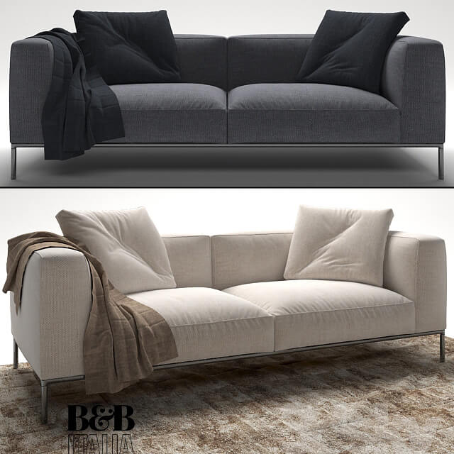 FRANK Sofa by B B Italia