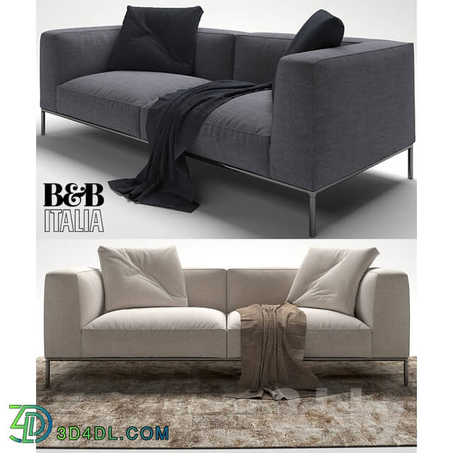 FRANK Sofa by B B Italia