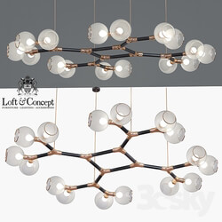 Chandelier Horus Suspension Light 