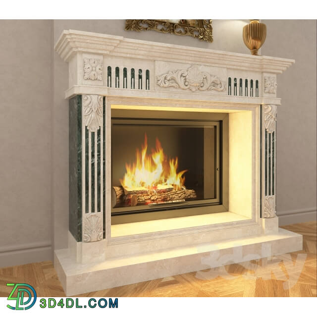 fireplaces classical