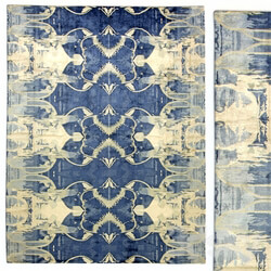 Carpet DorisLeslieBlau Contemporary Blucie Designed Rug N11283 