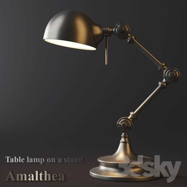 Table lamp on a stand Amalthea