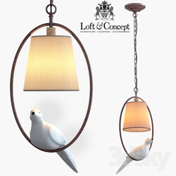 Suspension Norman Bird Chandelier One 