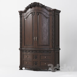 Wardrobe Display cabinets Carved cabinet 
