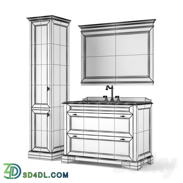 BATHROOM FURNITURE CAPRIGO GREENWICH