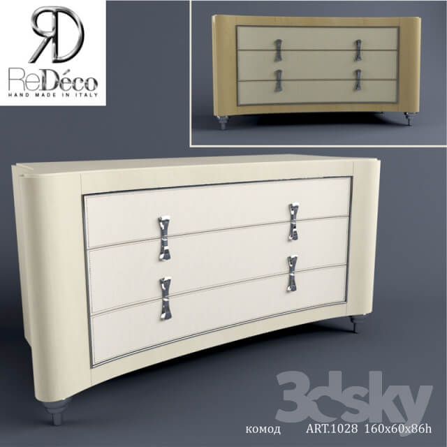 Sideboard Chest of drawer Re Deco