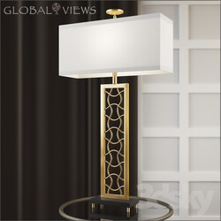 Global Views Axe Lamp 