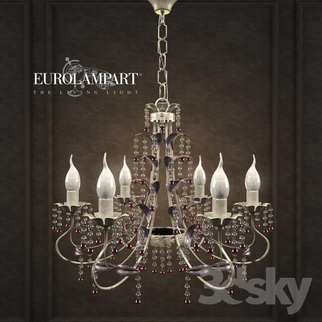 Chandelier Eurolampart Malva