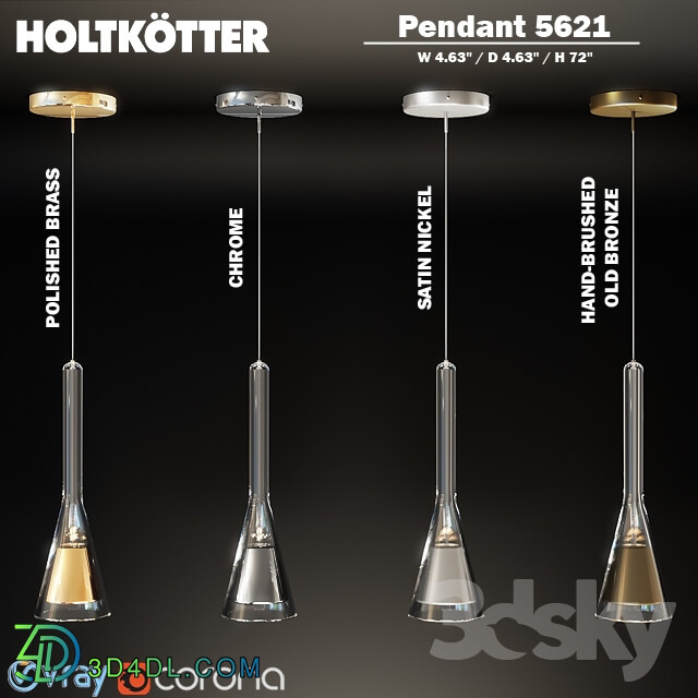 Holtkotter Pendant 5621